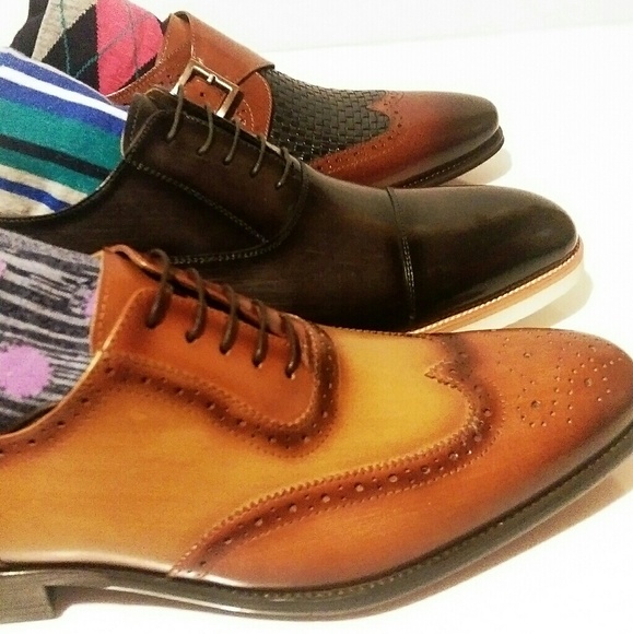 Carruci Other - Wingtip Lace Up, Messenger Lace Up, Wingtip Monk